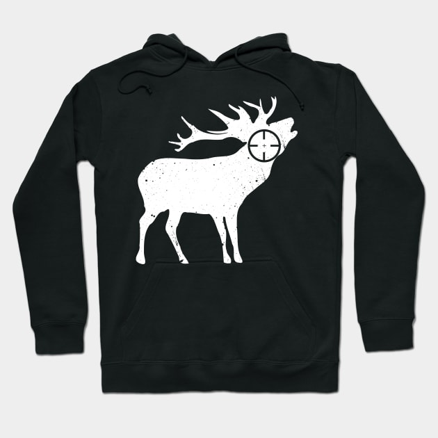 Hunting Deer Forest Sniper Shoot Hoodie by Shirtbubble